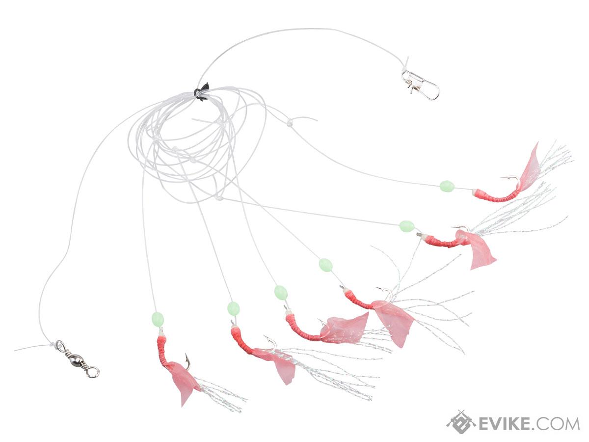 Battle Angler Sabiki Rig Shrimp Skirt 