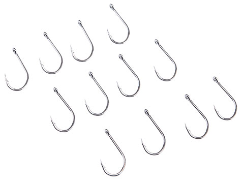 Battle Angler IKA Squid Twist Fishing Hooks (Size: 1/0), MORE, Fishing ...