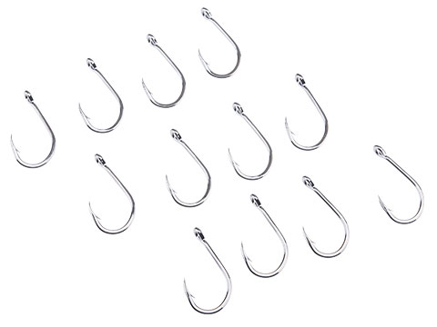 Battle Angler IKA Squid Twist Fishing Hooks (Size: 6/0), MORE, Fishing ...