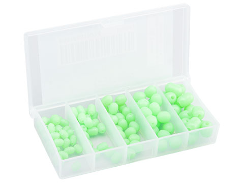 Battle Angler Anti-Collision luminescent Bead Set (Package: 100 Pieces)