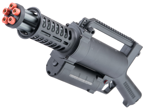 Mitrailleuse Minigun Vulcain M133 Rotative (Well) - Phenix Airsoft