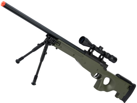 Shadow Op MB01 Type96 MK96 APS-2 Airsoft Bolt Action Sniper Rifle (Color: OD Green)