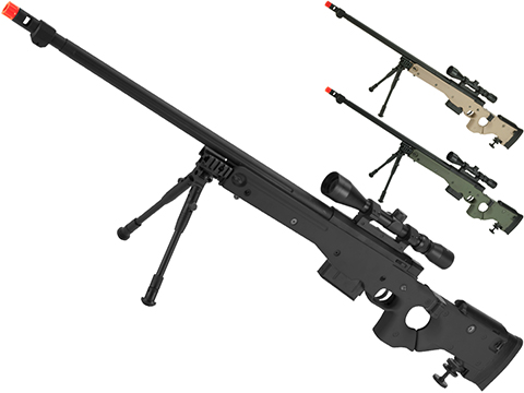 WELL G96 Gas Powered Full Size Airsoft Sniper Rifle 