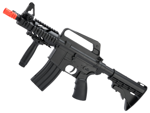 WELL 16A5 Spring Powered CQB M4 Airsoft Rifle