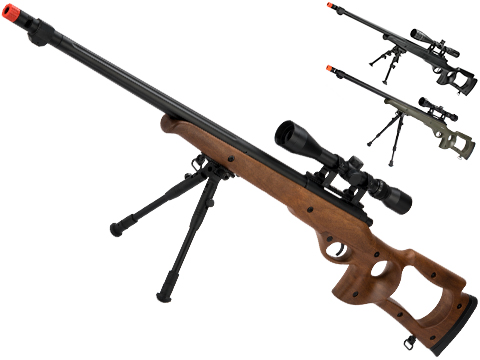 Matrix VSR-10 MB09 Airsoft Bolt Action Sniper Rifle by WELL 