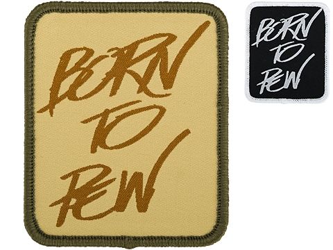 Evike.com Born to Pew Woven Morale Patch 