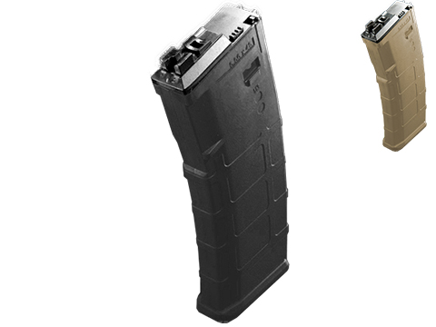 WE-Tech 30 Round Polymer Magazine for WE Open Bolt M4 Airsoft Gas Blowback Series Rifles (Color: Black)