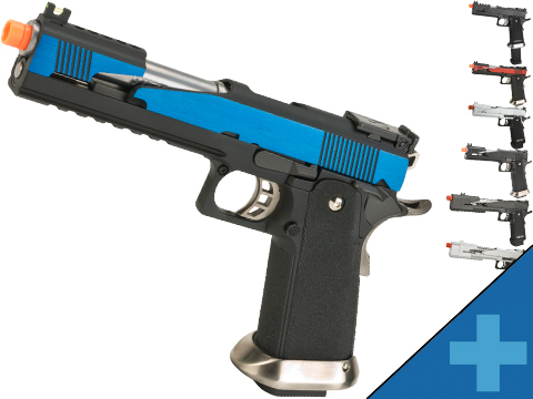 WE-Tech Xcelerator Series Hi-CAPA Gas Blowback Pistol 