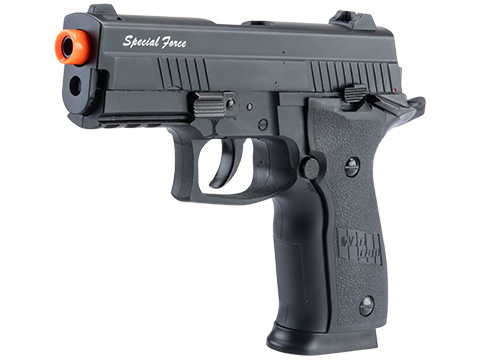 Win Gun Special Force 229S Airsoft Gas Blowback Pistol (Model: CO2 Gas)
