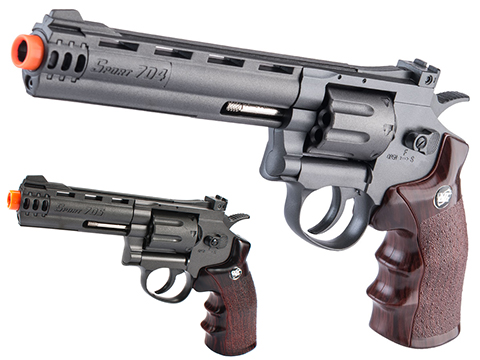 🥇 【 Revolvers Airsoft 】 De Gas, Co2, Baratos, Full Metal 2024