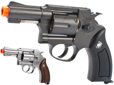 WG Full Metal Nagant M1895 Revolver Co2 Non-Blowback 