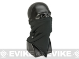 Bobster / Zan Headgear Cozy Fleece Combat Lower Face / Neck Gaiter - Black