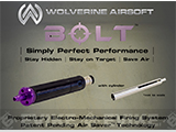 Wolverine Airsoft  BOLT HPA Conversion Kit for VSR-10 System Airsoft Sniper Rifles - With Cylinder