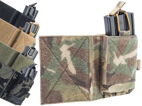 Matrix Horizontal Single Magazine Drop Pouch for Maker Chest Rigs (Color: Coyote Brown)