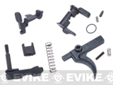 G&P Steel Receiver Hardware Set for G&P / WA M4 Series Airsoft GBB Rifles (Type: Ambidextrous)