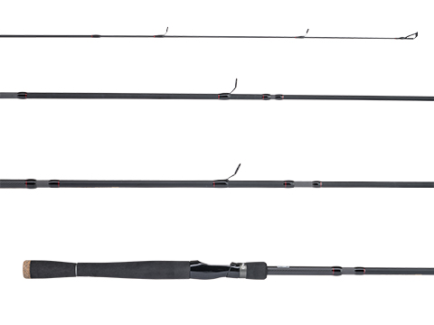 Battle Angler Multi-Section Travel Freshwater Fishing Rod (Size: 8'10 / Spinning)
