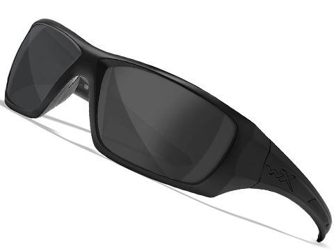 Wiley X Nash Ballistic Sunglasses (Model: Matte Black w/ Grey Lenses)