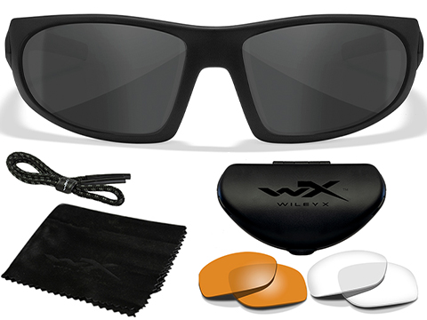 Wiley X Romer 3 Ballistic Sunglasses (Model: 3-Lens Package)