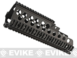 Matrix CNC Aluminum Railed Handguard for G36 Series Airsoft Rifles (Length: 10 / G36K)