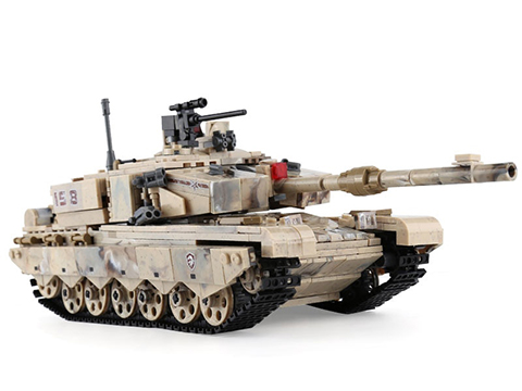 XingBao Collectible Building Block Set (Model: Land Vehicle / Type 99 Tank)