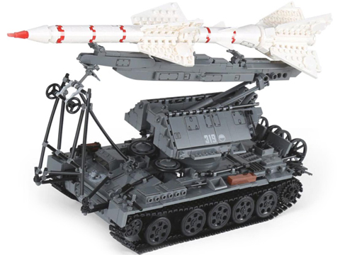 XingBao Collectible Building Block Set (Model: Land Vehicle / SA-2 Guideline Mobile SAM Unit)