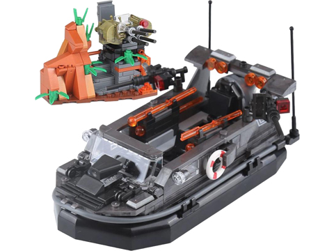 XingBao Collectible Building Block Set (Model: Naval Vehicle / Assault Boat)