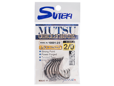 Yamai Suteki Mutsu Circle Fishing Hook 