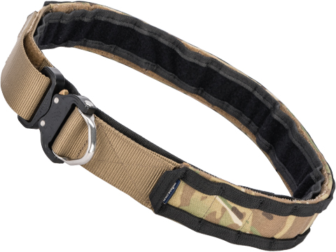 Emersongear AOJQ 1.75-2inch One-pcs Airsoft Combat Belt  Tactical Belt (Black, Small) : Sports & Outdoors