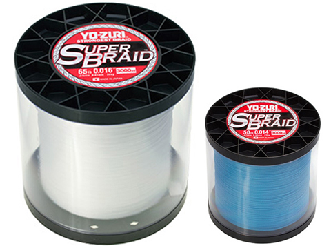 Yo-Zuri Super Braid Fishing Line (Model: 80lb / 3300yd / Five Color), MORE,  Fishing, Lines -  Airsoft Superstore