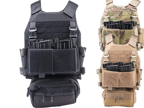 EmersonGear Low Profile Plate Carrier w/ Mini Voyage Chest Rig (Color ...