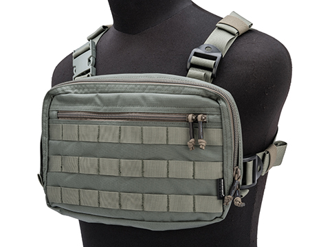 EmersonGear Chest Recon Bag (Color: Foliage Green)