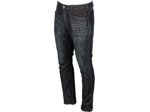 EmersonGear Blue Label Tactical Denim Jeans (Color: Grey / Black / Size ...