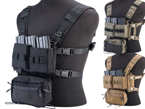 EmersonGear Mini Voyage Modular Chest Rig and Placard 