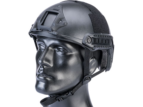 Matrix Basic High Cut Ballistic Type Tactical Airsoft Bump Helmet (Color: Black)