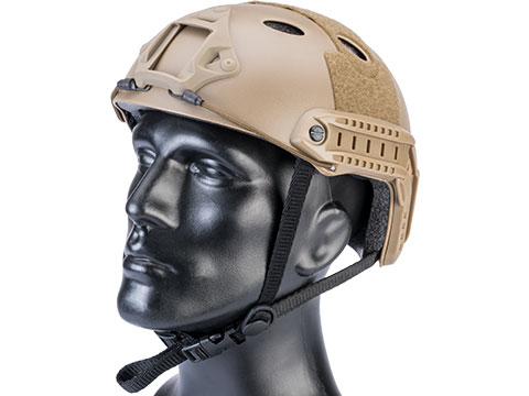 Matrix Basic PJ Type Tactical Airsoft Bump Helmet (Color: Dark Earth)