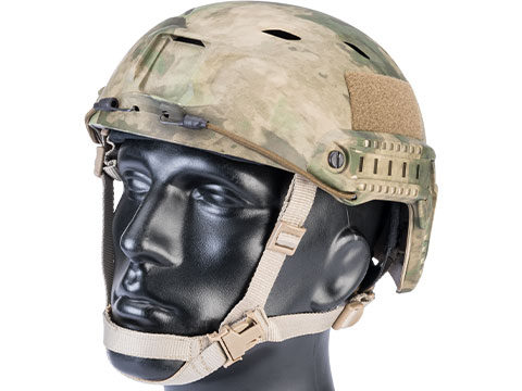 6mmProShop Advanced Base Jump Type Tactical Airsoft Bump Helmet (Color: A-TACS FG / Medium - Large)