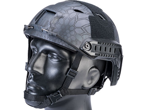 KRYPTEK - TYPHOON Embroidered Helmet Tactical Camouflage Lg. Hoodie -  EXCELLENT