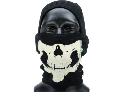 EmersonGear Tactical Ghost Cold Weather Balaclava for small face / children (Color: Black)