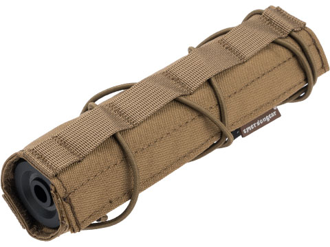 EmersonGear Cordura 18cm / 7 Airsoft Suppressor Cover (Color: Coyote Brown)