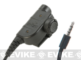 Z-Tactical zSilynx Mount Intercom Radio PTT (Connector: Mobile Phone)