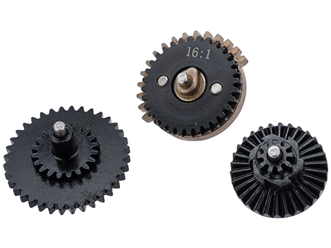 ZCI CNC Steel 16:1 Gear Set for Airsoft AEG Gearboxes