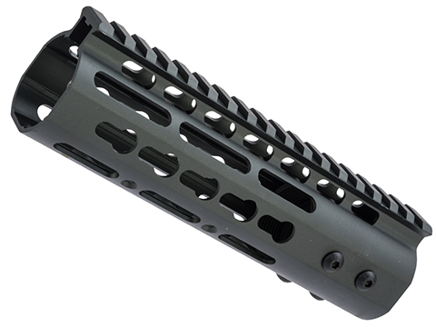 ZCI CNC Aluminum KeyMod Ultra Slim Free Float Handguard for M4 / M16 ...