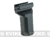 Zenimei CNC Aluminum RK-0 Stubby Vertical Grip - Black