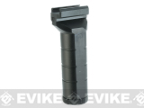 GHK Zenimei CNC Aluminum RK-2 Full Vertical Grip - Black