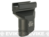 Zenimei CNC Aluminum RK-6 Short Vertical Grip - Black