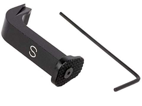 ZEV Technologies Extended Magazine Release (Model: GLOCK Gen 1-3 9mm, 40S&W, 357Sig / Black)