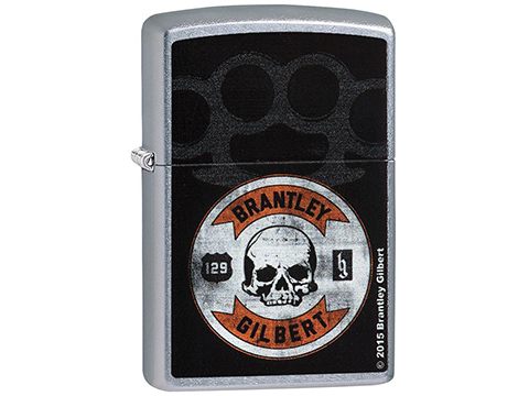 Zippo Classic Lighter Branded Series (Model: Brantley Gilbert)