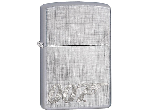 Zippo Classic Lighter Branded Series (Model: 204B James Bond)