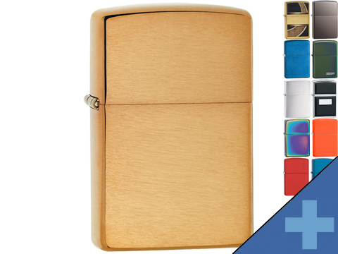 Zippo Classic Lighter Solid Color Series 
