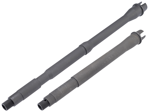 Zparts Steel Outer Barrel Set for Tokyo Marui M4 MWS Gas Blowback Rifles 